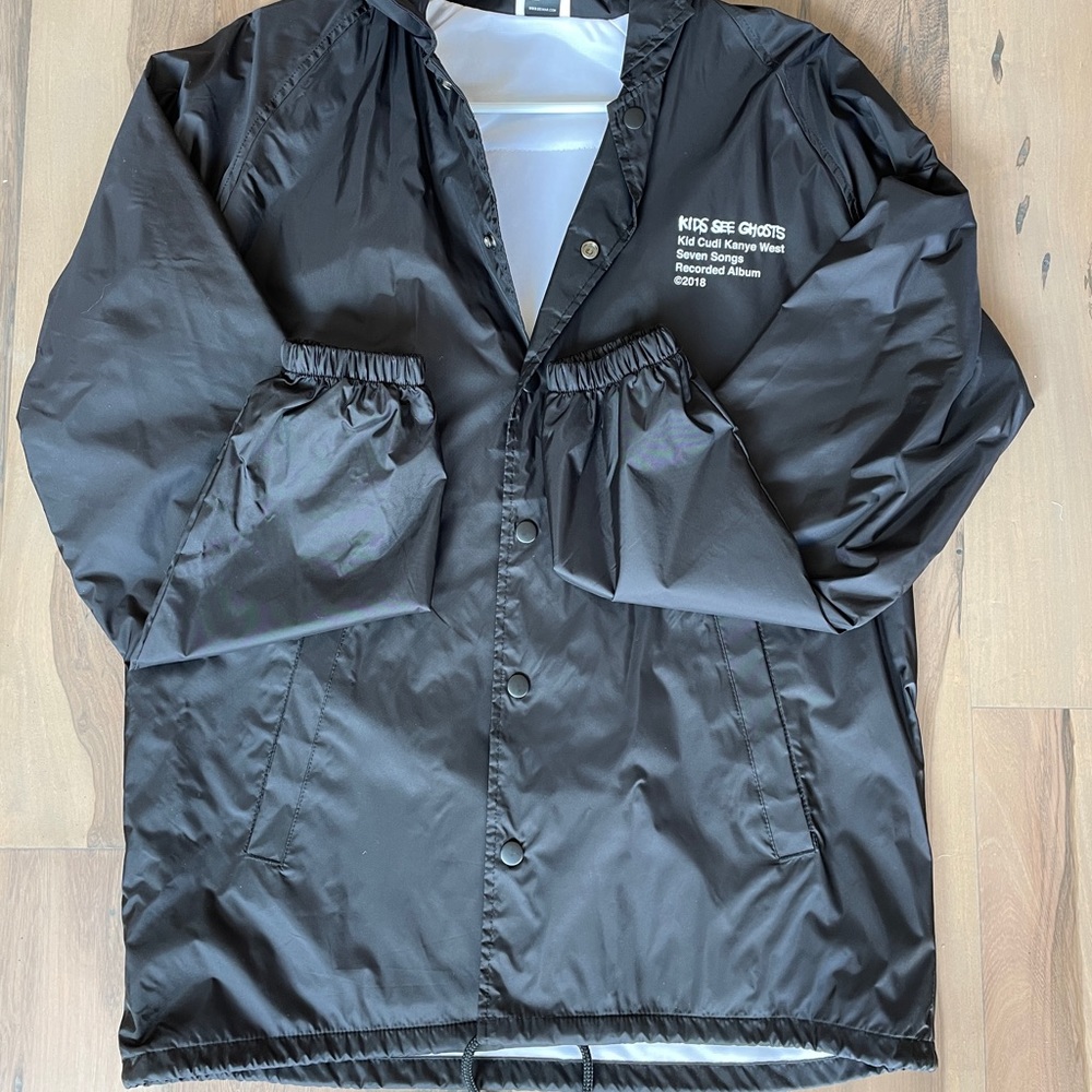 Yeezy/Kid Cudi Album Release Windbreaker Jacket